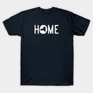 New York is HOME, Proud Home State of NY T-Shirt